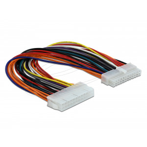 This Delock extension cable enables you to extend an ATX power cable. 82989