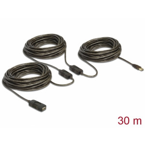 Cable USB 2.0 Extension, active 30 m 83453