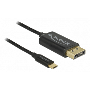 USB cable Type-C to DisplayPort (DP Alt Mode) 4K 60 Hz 2 m coaxial 83710