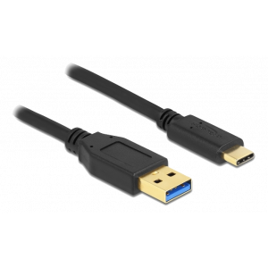 SuperSpeed USB (USB 3.2 Gen 1) Cable Type-A to USB Type-C™ 3 m 84006
