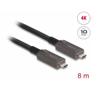 Active Optical USB-C™ Video + Data + PD Cable 8 m 84147