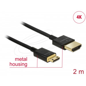 Special features• Extra short connectors with full metal shielding• Especially slim cable diameterSupports:The 21:9 cinema aspect ratio;1080p HFR (High Frame Rate) 3D;Transmission of 2 video channels simultaneously to use one display for two viewers;Colou