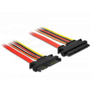 SATA Ext Cable 22-pin Plug > 22-pin Receptacle 30 cm 84919
