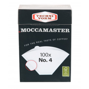 Coffee filter 1x4, White 85022