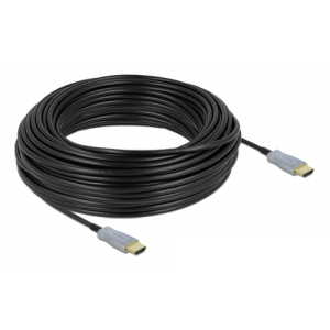 Aktiv optisk kabel HDMI 4K 60Hz 30m, svart 85049