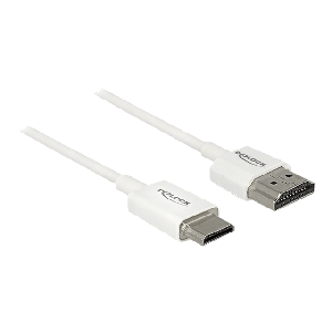 Cable High Speed HDMI with Ethernet - HDMI-A male > HDMI Mini-C male 3D 4K 1 m Slim 85142
