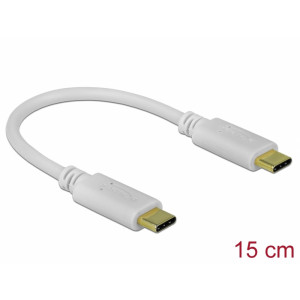 USB Type-C™ Charging Cable 15 cm PD 100 W with E-Marker 85357