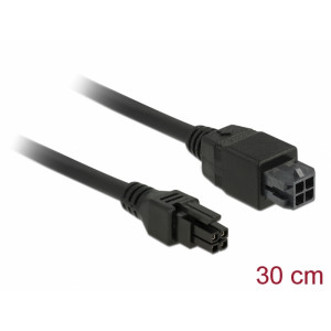Micro Fit 3.0 4 pin Extension Cable male > female 30 cm 85377