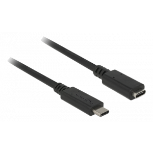 Extension cable SuperSpeed USB (USB 3.1 Gen 1) USB type-C 0.5m 85532