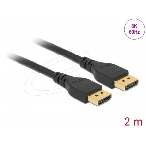 Resolution up to:Display with DSC support: 7680 x 4320 @ 60 Hz; 5120 x 2880 @ 120 Hz; 3840 x 2160 @ 240 Hz.Display without DSC support: 7680 x 4320 @ 30 Hz; 5120 x 2880 @ 60 Hz; 3840 x 2160 @ 120 Hz.(depending on the system and the connected hardware)Supp
