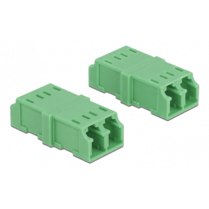 Optical Fiber Coupler LC Duplex female to LC Duplex female 85924