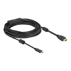 Active USB Type-C™ to HDMI Cable (DP Alt Mode) 4K 60 Hz 7 m 85973