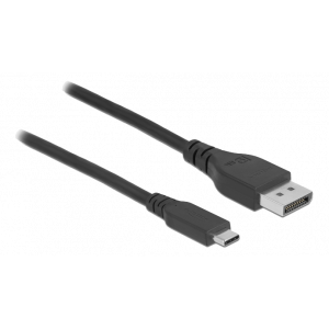 Bidirectional USB Type-C to DisplayPort Cable (DP Alt Mode) 8K 60 Hz 0.5 m DP 8K 86037