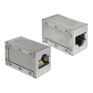 Modularskarvdon, 8P/8C, RJ45, skärmad, för Cat 6A 86165