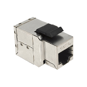 Keystone Module RJ45 jack > RJ45 jack Cat.6A 86166