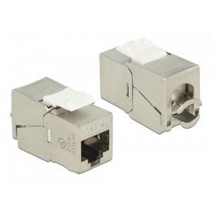 Keystone-modul RJ45-kontakt > LSA Cat. 6A STP kompakt 86179