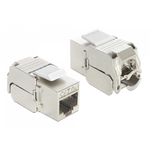 Keystone-modul RJ45-kontakt > LSA Cat. 6A STP 86205