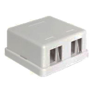 Keystone Surface Mounted Box 2 Port 86207