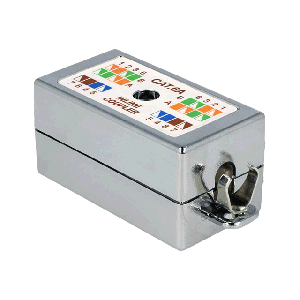 Junction Box for network cable Cat.6A LSA toolless 86243