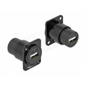 D-Type Module USB 2.0 Type-A female to female 86784
