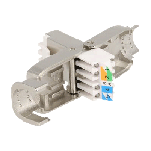 RJ45 plug Cat.6 STP toolfree 86926