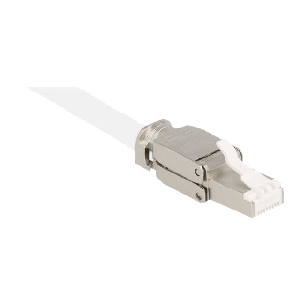 RJ45 plug Cat.6A STP toolfree 86927