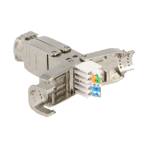 Coupler for network cable Cat.6 STP toolfree 86928