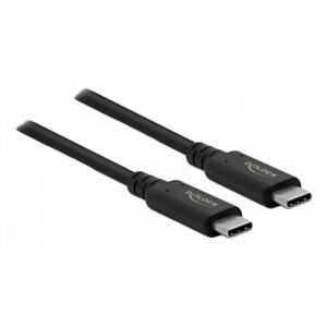 USB4™ 20 Gbps-Kabel 2 m, svart 86980