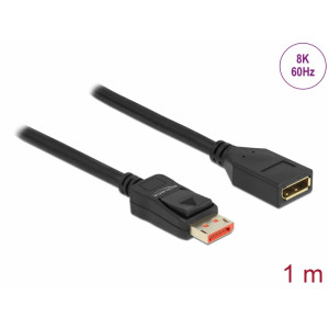 DisplayPort extension cable 8K 60 Hz 1 m 87070