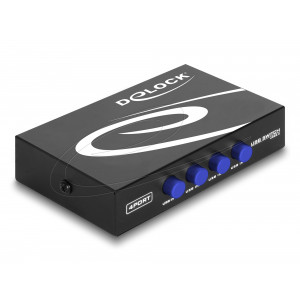 Switch USB 2.0 4 port manual 87634