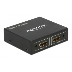 Splitter HDMI Buchse > 2x HDMI Buchse 4k 87701