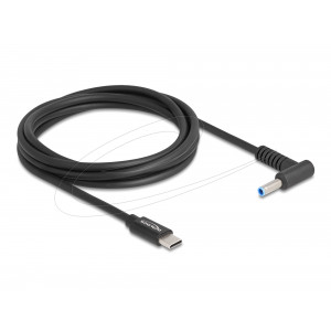 Laptop Charging Cable USB-C male to HP 4.5 x 3.0 mm male 87971