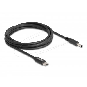 Laptop Charging Cable USB-C male to Dell 4.5 x 3.0 mm male 87974
