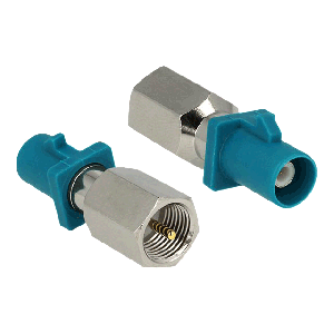 Adapter FAKRA Z plug > FME plug 88933