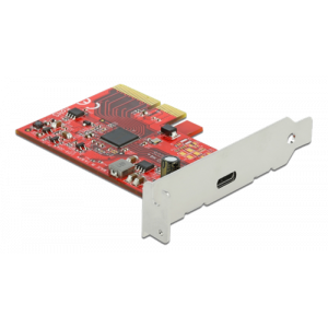 PCI Express x4 Card to 1 x external SuperSpeed USB 20 Gbps USB Type-C™ female - 3 A 89035