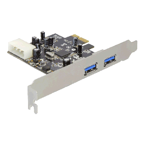 PCI Express Card > 2 x external USB 3.0 89241