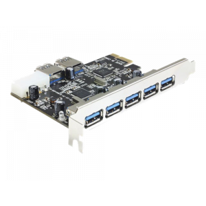 PCI Express Card > 5 x external + 2 x internal USB 3.0 89355
