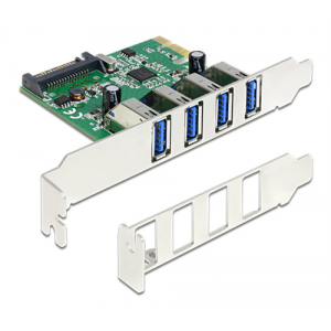 PCI Express Card > 4 x external USB 3.0 89360