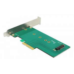 PCI Express x4 Card > 1 x internal NVMe M.2 Key M 110 mm - Low Profile Form Factor 89472