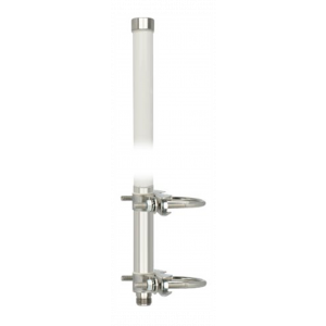 WLAN Antenna N Jack 802.11 b/g/n 12 dBi 118.5 cm omnidirectional fixed pole mount outdoor 89538