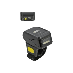 Ring Barcode Scanner 1D and 2D with 2.4 GHz or Bluetooth 90508