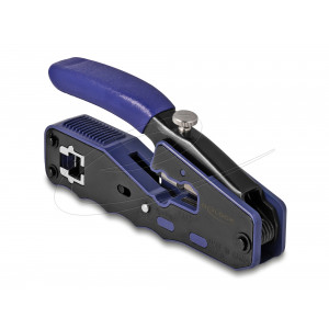 Crimp Tool for 8P/RJ45 Plugs with Cutter & Stripper 90577