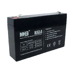 MHB MS9-6 6V/9Ah 91010144