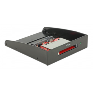 SATA card reader for CFast cards, 3.5", 1xSATA 7+15-pin 91496