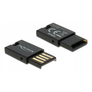 USB 2.0 Card Reader for Micro SD memory cards 91603