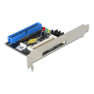 Compact Flash to IDE-adapter, type I/II/Microdrive 91624