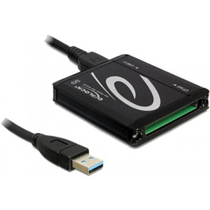 Minneskortläsare, extern, USB 3. 0, CFast, 1 slot. 91686