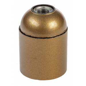 Lampsockel E27, Brons 920414