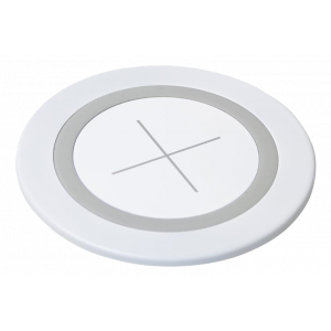 Wireless Charger - Ø 60 mm, vit 9306900101