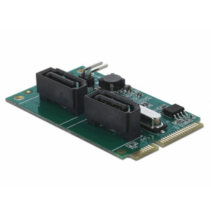 Mini PCIe Converter to 2 x SATA with RAID 95264